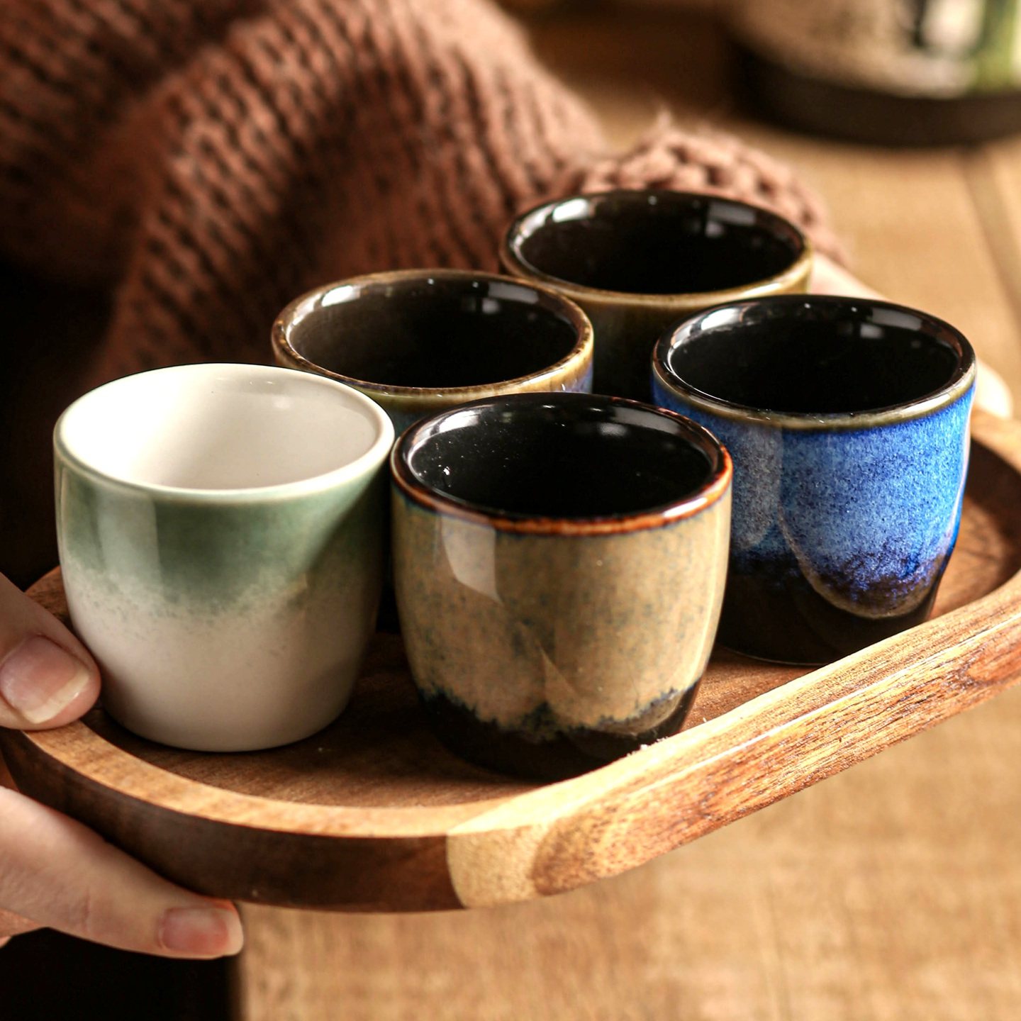 喝酒专用杯酒杯2025新款一人饮酒具陶瓷杯家用漂亮杯子日式清酒杯,淘宝优惠券,粉丝福利购,淘宝优惠卷