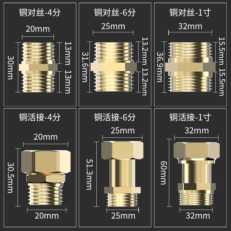 前置过滤器塑料透明灌溉扫地洗车养殖用自来水管道过滤4分6分1寸