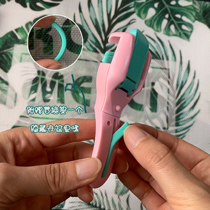 抖音同款 玛莉安睫毛夹持久卷翘不夹眼皮迷你便携式玛丽安睫毛夹,淘宝优惠券,粉丝福利购,淘宝优惠卷