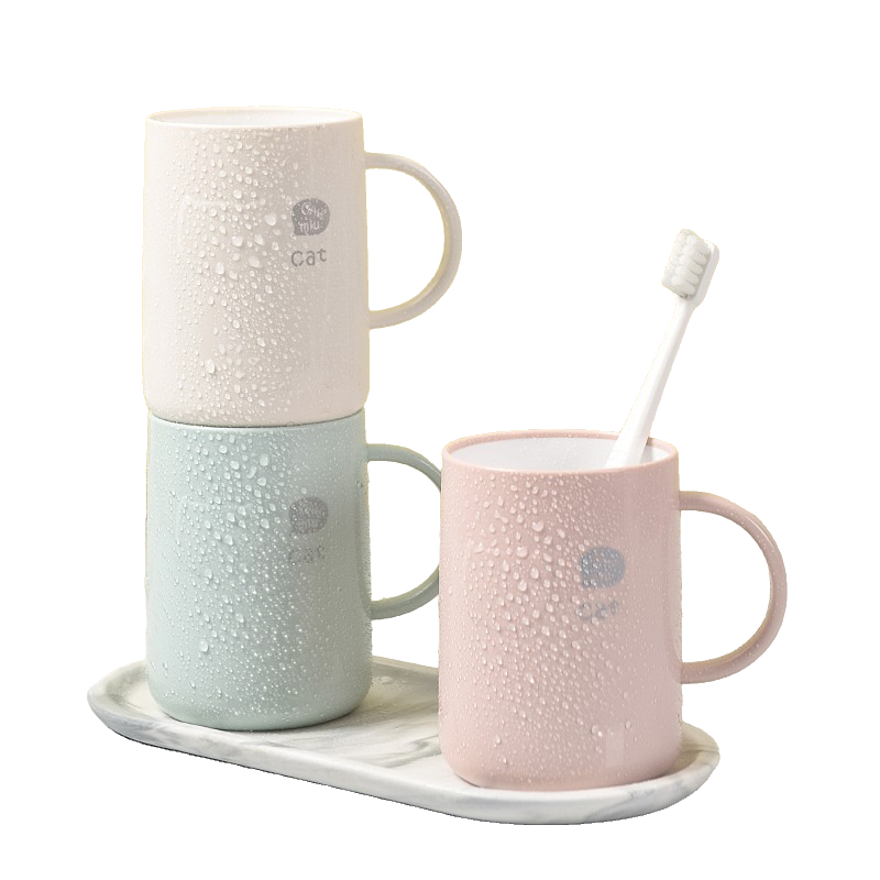 日本进口洗漱杯情侣款牙缸学生洗漱牙杯儿童高颜值三口之家漱口杯,淘宝优惠券,粉丝福利购,淘宝优惠卷