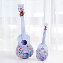 迪士尼儿童小吉他乐器玩具可弹奏不伤手尤克里里初学者乐器玩具