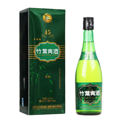 竹叶青酒 45度牧童竹叶青酒475ml*6瓶整箱装 国产露酒 - 图2