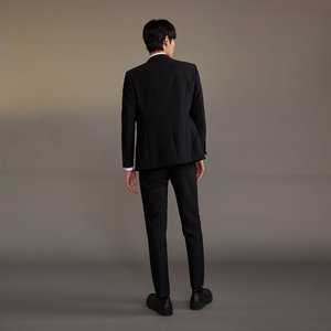 海澜之家男式西服套装男士正装工作面试西装新郎伴郎结婚套西礼服