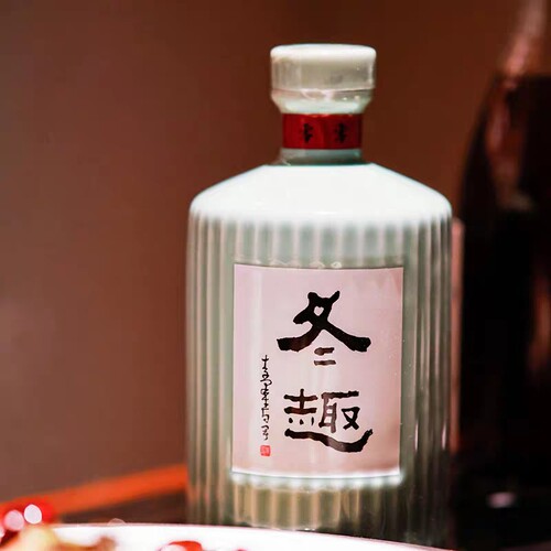 冬趣黄酒绍兴塔牌2007手工原酒加饭酒陈年花雕酒无焦糖色礼盒装 - 图0