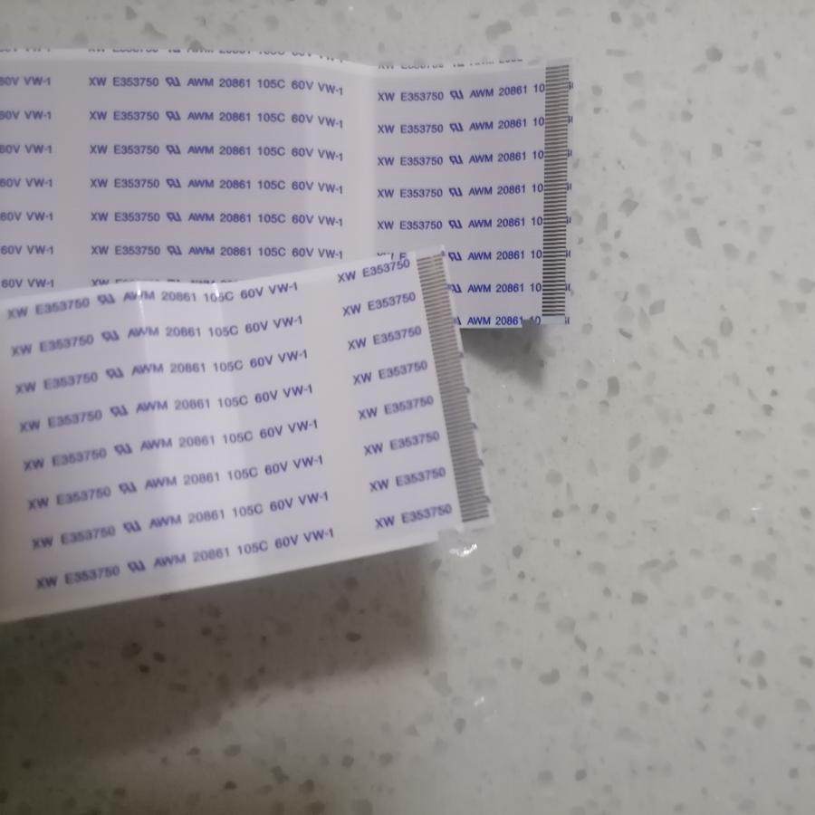 康佳LED55P30 LED55R3 屏线28016073 28016072 配屏2638YT 2644YT - 图0