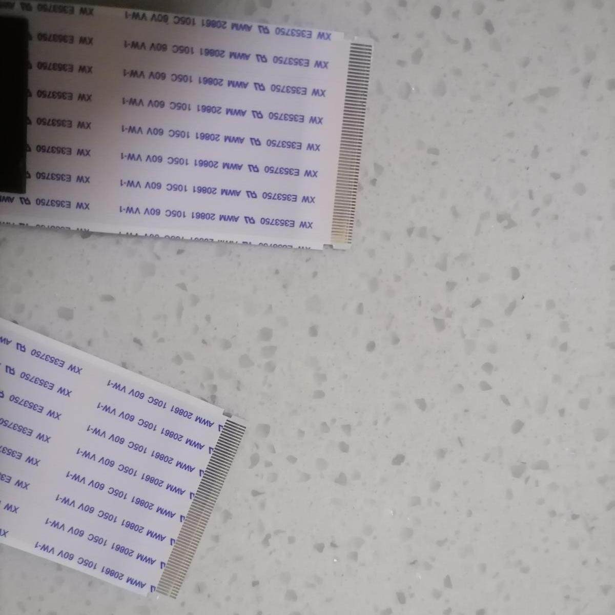 康佳LED55P30 LED55R3 屏线28016073 28016072 配屏2638YT 2644YT - 图1