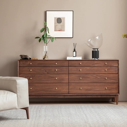 Японская коробочка для хранения из натурального дерева, система хранения для спальни, мебель