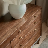 Японская коробочка для хранения из натурального дерева, система хранения для спальни, мебель