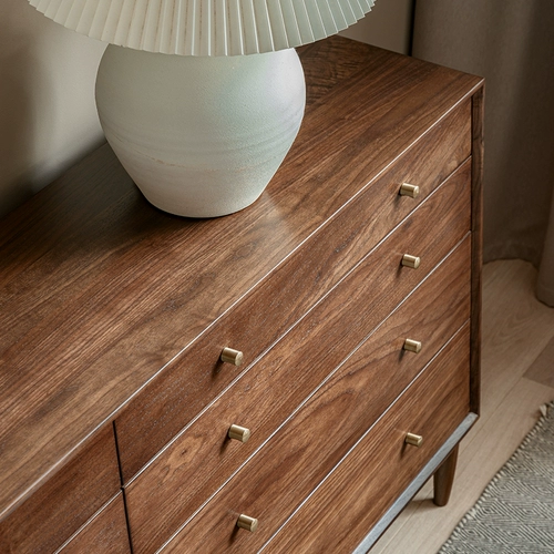 Японская коробочка для хранения из натурального дерева, система хранения для спальни, мебель