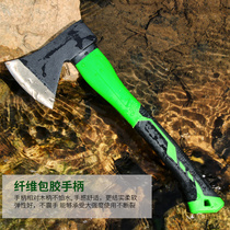 Hatchet Home Firewood Countryside Fine Steel High Hardness Outdoor Chop Tree Tools Woodwork Small Axe Large Size Open Mountain Deity