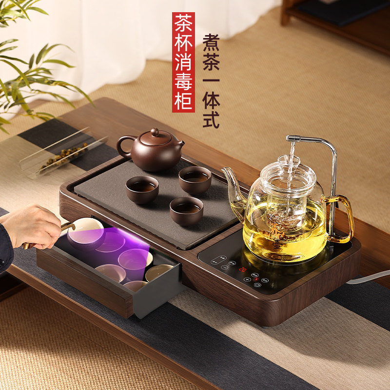 茶杯消毒柜茶道茶具小型迷你茶台 诺洁仕消毒柜