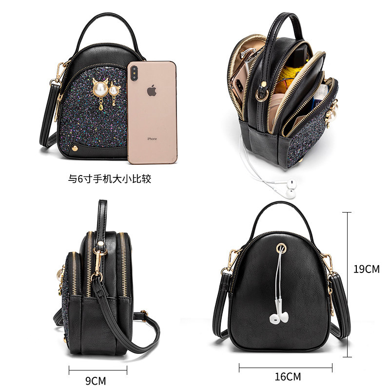 网红新款2020夏天百搭潮迷你小包包 都市鸟女士包袋