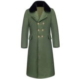 Старый стиль армия хлопковое зеленое пальто армия.