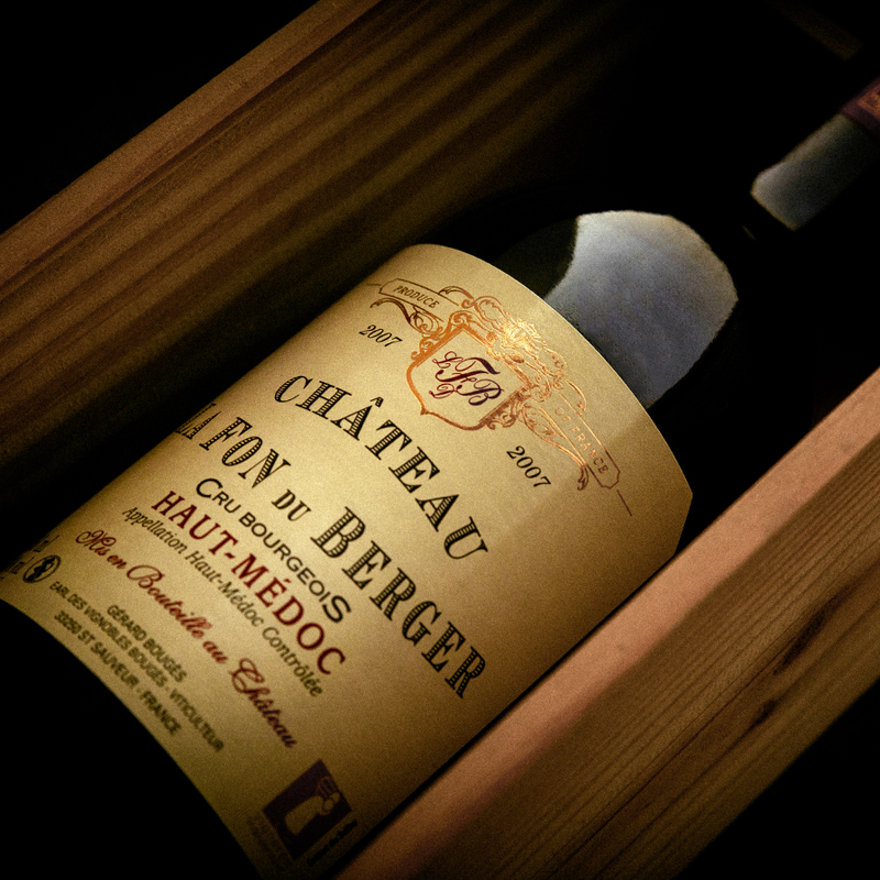 超值中级庄系列丨法国上梅多克中级庄进口干红葡萄酒整箱礼盒装 - 图0