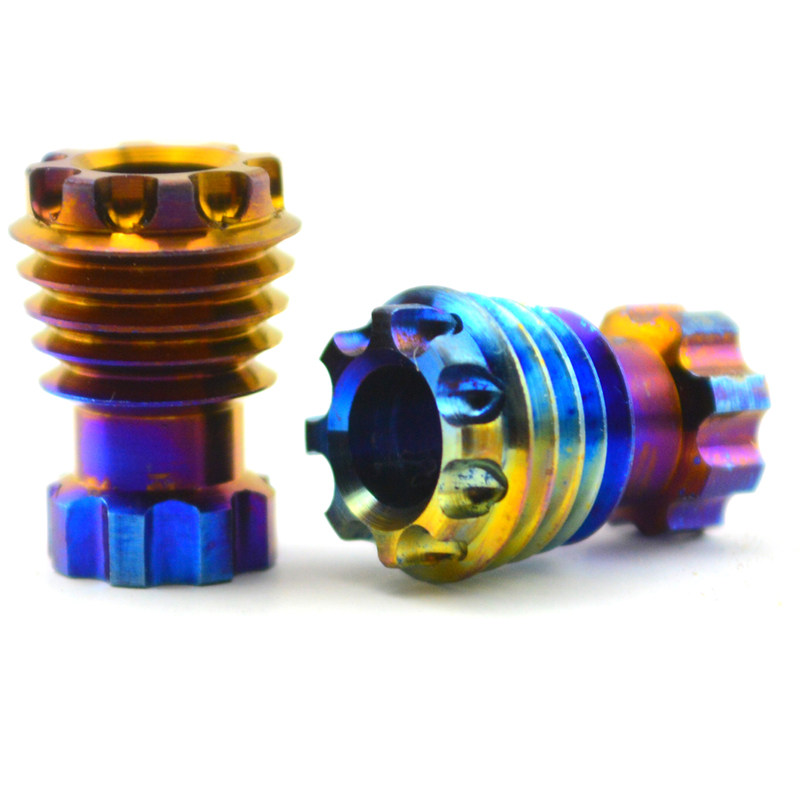 烤蓝钛合金刀坠吊坠 伞绳坠 钛合金edc工具 烤蓝刀坠黄铜刀坠吊坠,淘宝优惠券,粉丝福利购,淘宝优惠卷