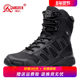 强人3515训练靴高帮男士户外靴子冬季防寒战靴黑色登山靴男战术靴