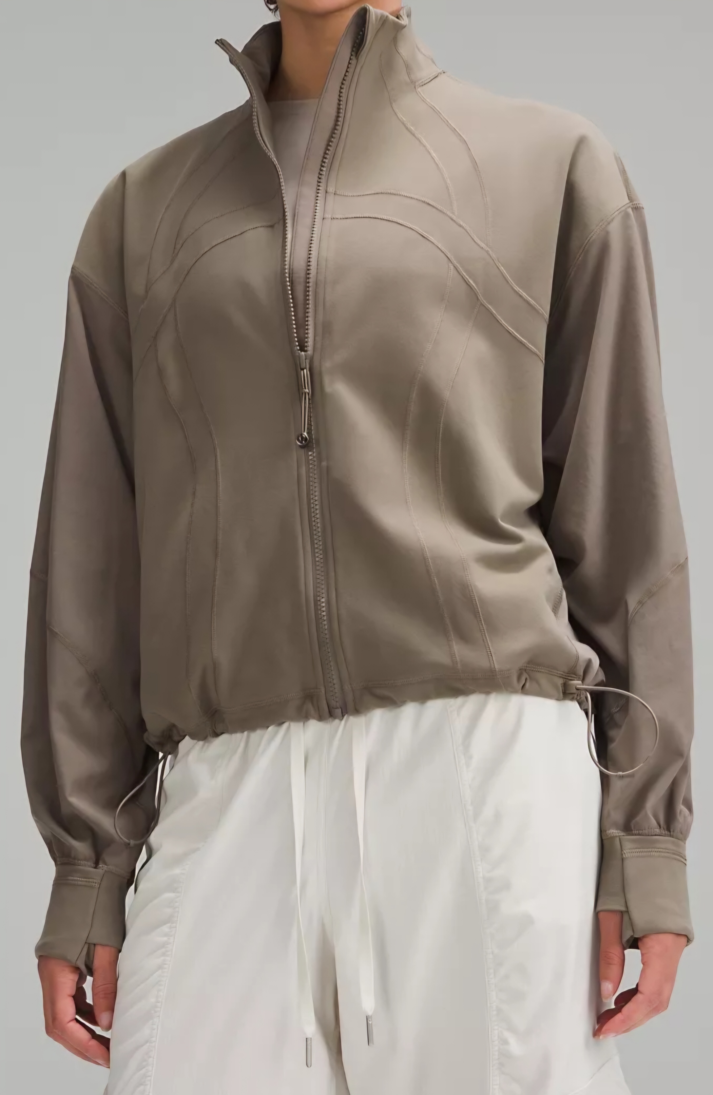 国现Lululemon Define Relaxed-Fit Jacket Luon运动宽松版外套 - 图3