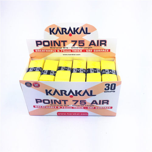 正品KARAKAL/卡拉卡尔 手胶 KA6043壁球/网球/羽毛球透气吸汗带 - 图1