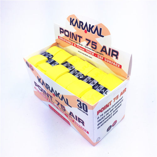正品KARAKAL/卡拉卡尔 手胶 KA6043壁球/网球/羽毛球透气吸汗带 - 图3