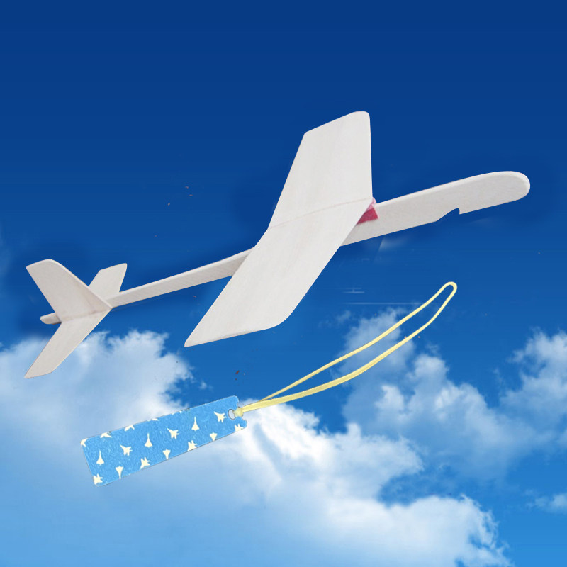 木质拼装弹射飞机手掷滑翔机模型比赛流星号天翔轻木航模木制飞机,淘宝优惠券,粉丝福利购,淘宝优惠卷