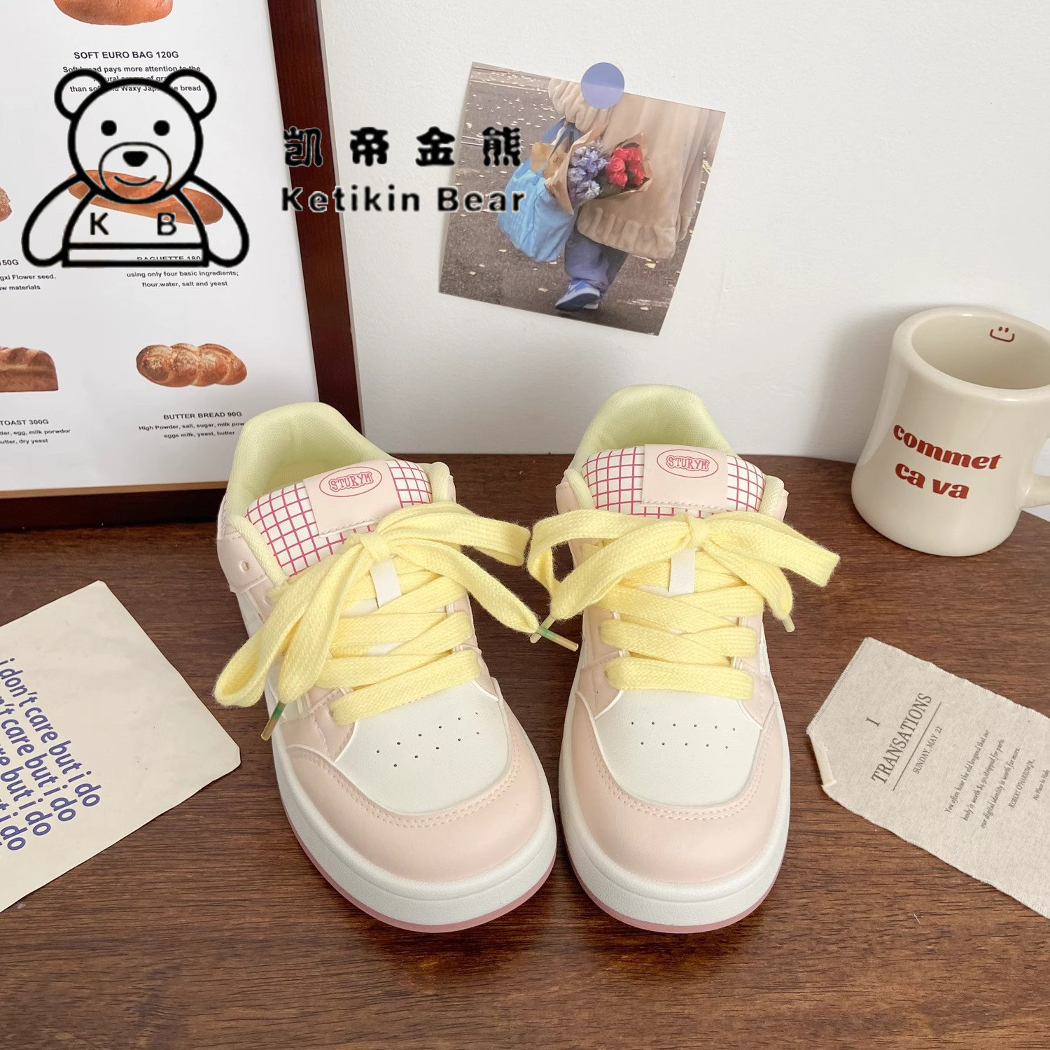 厚底儿童运动鞋女童面包休闲鞋2026新款中大童小众板鞋高颜值鞋子,淘宝优惠券,粉丝福利购,淘宝优惠卷