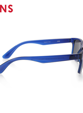 JINS睛姿儿童太阳镜经典造型框太阳镜墨镜KRF20S263