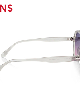 太阳镜JINS防紫外线多边形大框