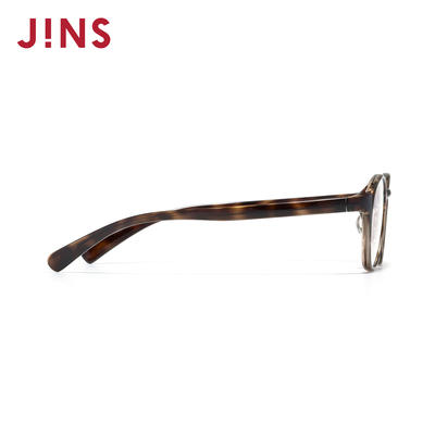 JINS睛姿HOME近视眼镜书呆子小框轻量可加配防蓝光镜片UGF25A162