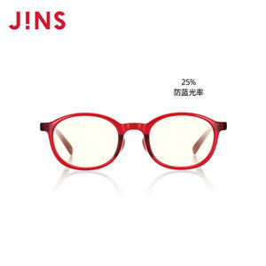 JINS睛姿儿童防蓝光辐射日用电脑护目眼镜TR90 升级定制FPC17A104