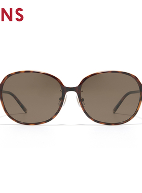 JINS睛姿太阳眼镜男女偏光驾驶开车防晒墨镜防紫外线UGF26S074