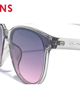 JINS睛姿浪漫时尚男女太阳眼镜防晒渐变色墨镜防紫外线URF25S049