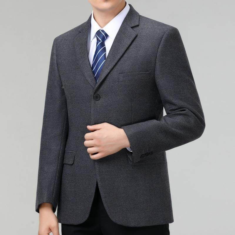 秋冬男士羊毛西服务休闲商装男装上西衣大码中年爸爸高2809档便西,淘宝优惠券,粉丝福利购,淘宝优惠卷