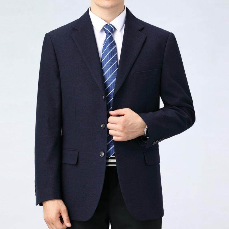 冬款男士羊毛西服装商务秋休闲毛料免烫单件便服高端2805大码西新,淘宝优惠券,粉丝福利购,淘宝优惠卷