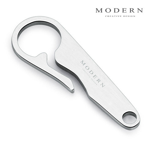 MODERN钥匙收纳器配件 工具卡开瓶器 随身快挂 钥匙扣U盘 - 图1