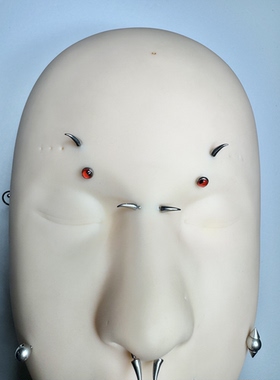钛合金｜眉钉｜唇钉｜耳钉snug rook  小众穿刺饰品