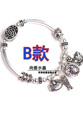 寒武纪复古时尚风手环唐印同款