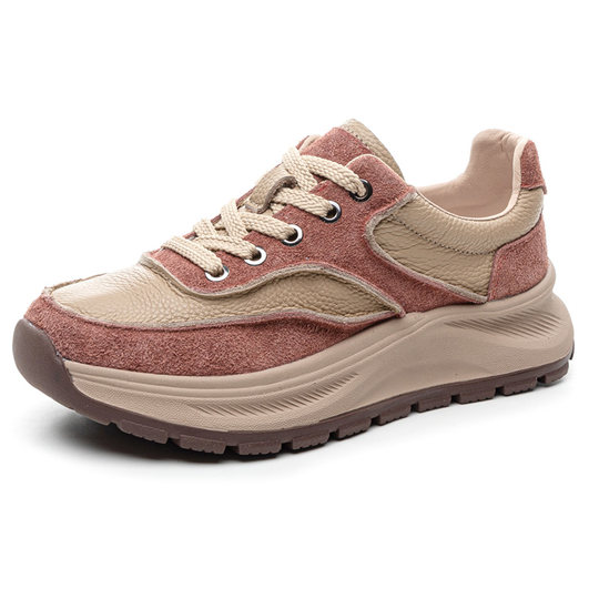 Kuyao Li First Layer Damenschuhe aus Rindsleder, große Größe 41 bis 43