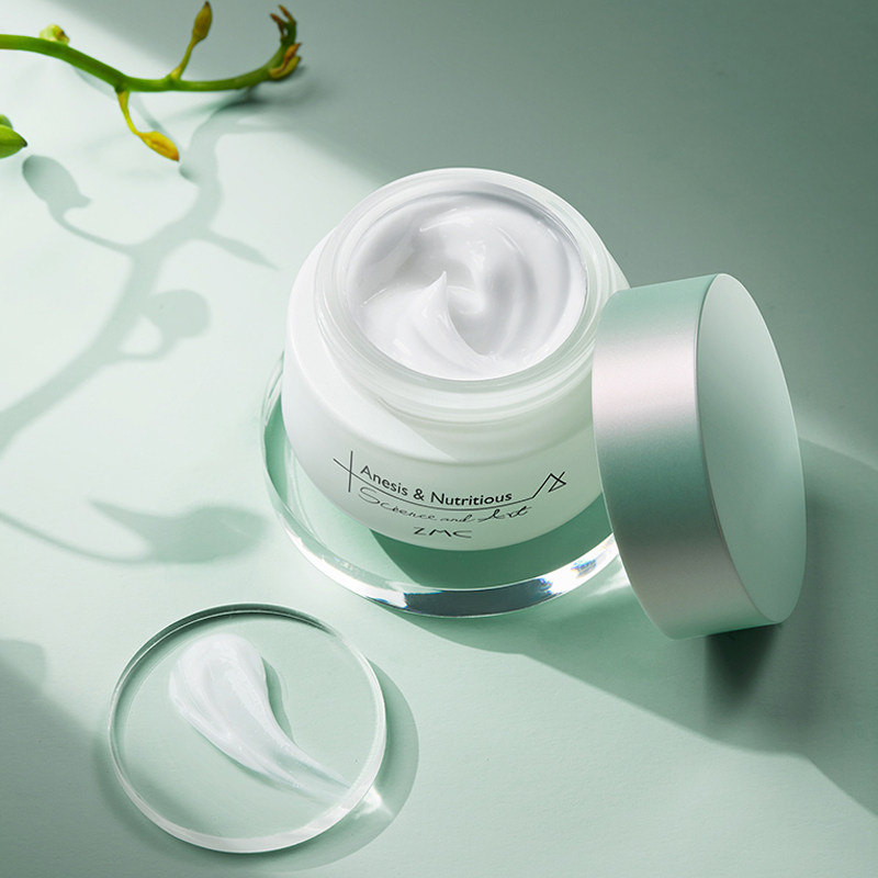 植美村舒缓修护瓷肌盈润霜补水面霜 zmc植美村赋美乳液/面霜