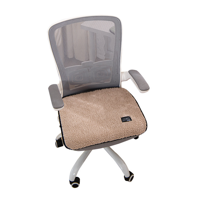 羊羔绒坐垫秋冬款办公室椅子垫餐椅垫屁股垫子学生座椅保暖家用,淘宝优惠券,粉丝福利购,淘宝优惠卷