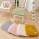 Sheep wool cushions thickened horseshoe shape