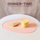 Orange Keer silicone placemat waterproof