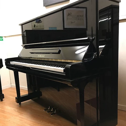 Yamaha Yamaha, оригинальный импортный второй домашний экзамен в Японии Ux1ux3ux5 Вертикальное пианино