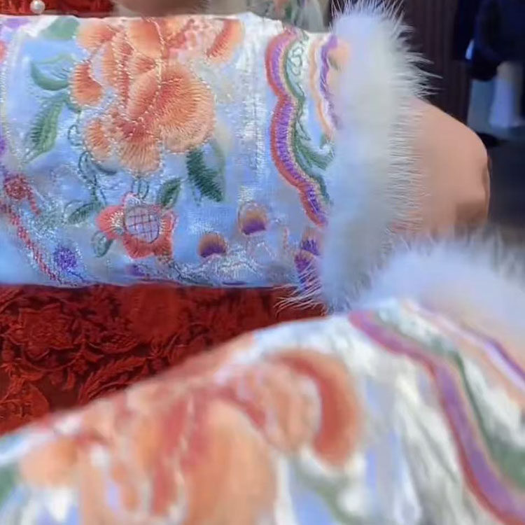 新年红色冬款新中式旗袍国风复古无袖马甲裙+小衫两件套女连衣裙,淘宝优惠券,粉丝福利购,淘宝优惠卷