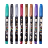 Металлические цветные карандаши, кисть, маркер на водной основе, открытка, глина, «сделай сам», граффити