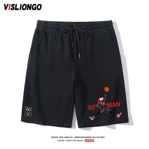 Летние шорты, спортивные штаны, коллекция 2021, большой размер