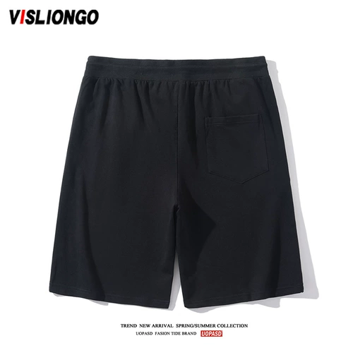 Летние шорты, спортивные штаны, коллекция 2021, большой размер