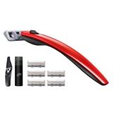 Apace 6-слойное ручное лезвие Руководство для бритвы Борода Нож ATACE РУКОВОДСТВО БРИДЕ