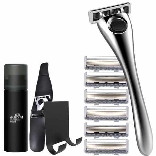 Apache six-layer manual shaver imported from Germany