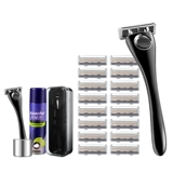 Германия импортирована 6 -слойственная рука с ножами, ножа нож для бороды, нож для бороды, апачи, чтобы отправить друзей мужчин