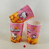 Cinema cartoon thickened popcorn bucket commercial box